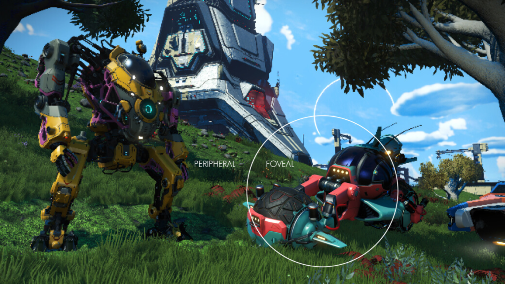 With Steam Frame Looming, No Man's Sky Adds PC VR Eye-Tracked Foveated Rendering