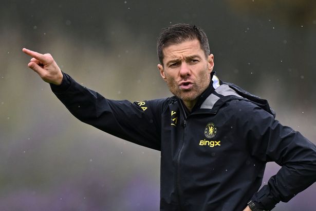 Xabi Alonso pulls no punches and confirms Chelsea star is not in first-team plans