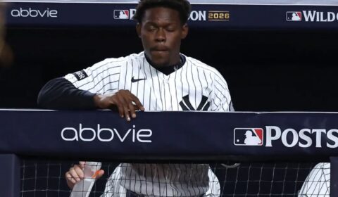 Yankees bench Jazz Chisholm Jr. in Game 1 after up-and-down season