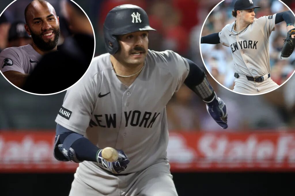 Yankees clip Angels in 10 to gain game on Rays in AL East race