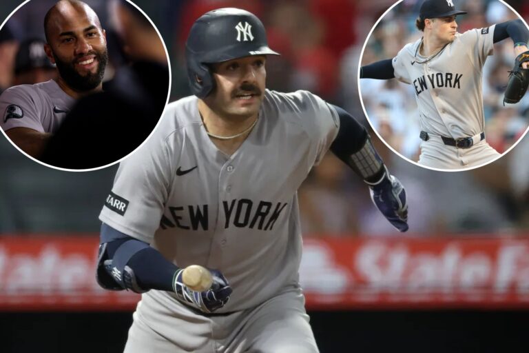 Yankees clip Angels in 10 to gain game on Rays in AL East race