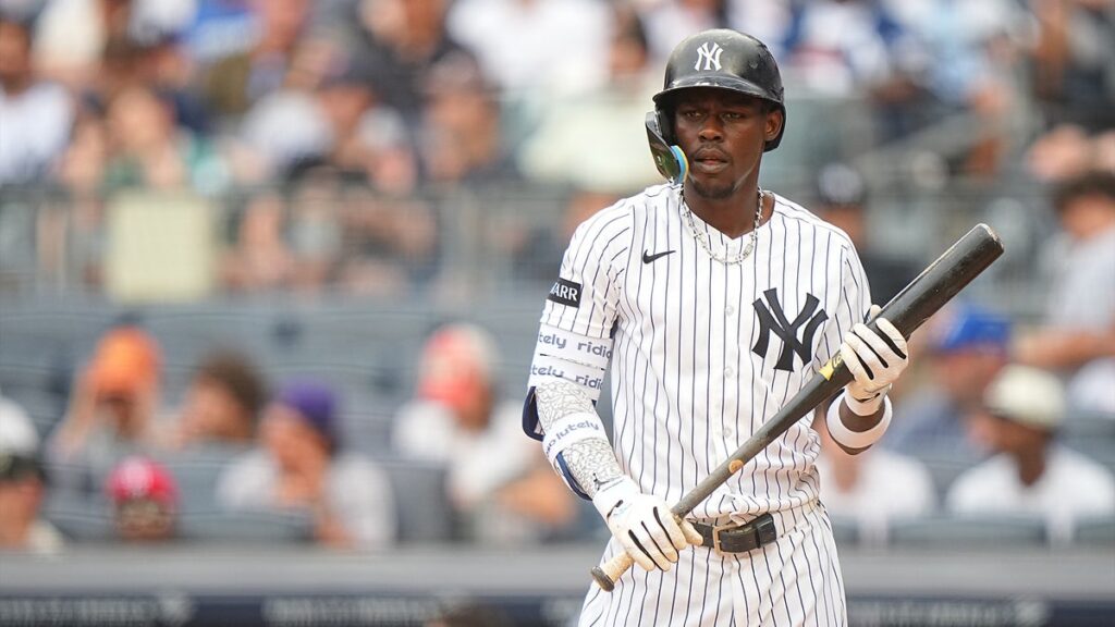 Yankees Place 2B Jazz Chisholm Jr. On 10-day IL With Sprained Right Thumb