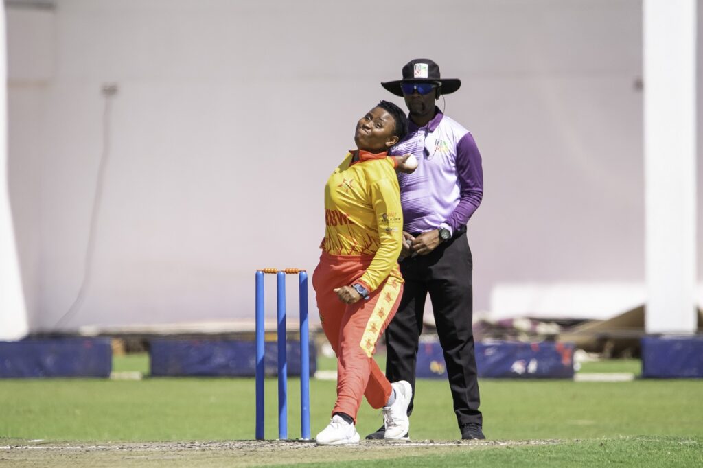 Zimbabwe captain Josephine Nkomo back for T20Is against South Africa