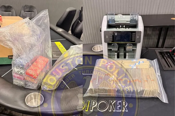 $118K Seized and Four Arrested for 'Illegal Gambling' in Poker Room Raid