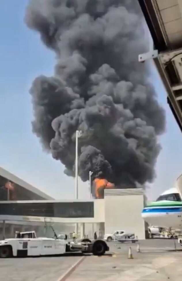 12 killed and over 300 hurt in latest attack on Riyadh airport, Saudi authorities say