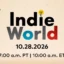 15-Mintute Nintendo Indie World Showcase Announced For Tomorrow Morning, October 28