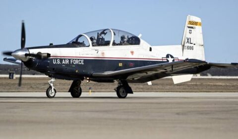 2 Air Force pilots eject safely from aircraft near Seguin, JBSA says