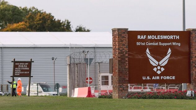 2 foreign nationals breach UK base housing key US, NATO intel hub amid $556M expansion