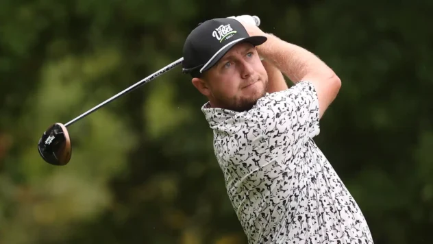 20 players earn Tour cards Sunday. This 1 (finally) doesn't have to worry