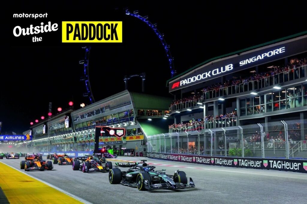 2026 Singapore Grand Prix: Guide to schedule, driver meet-ups, and race week parties