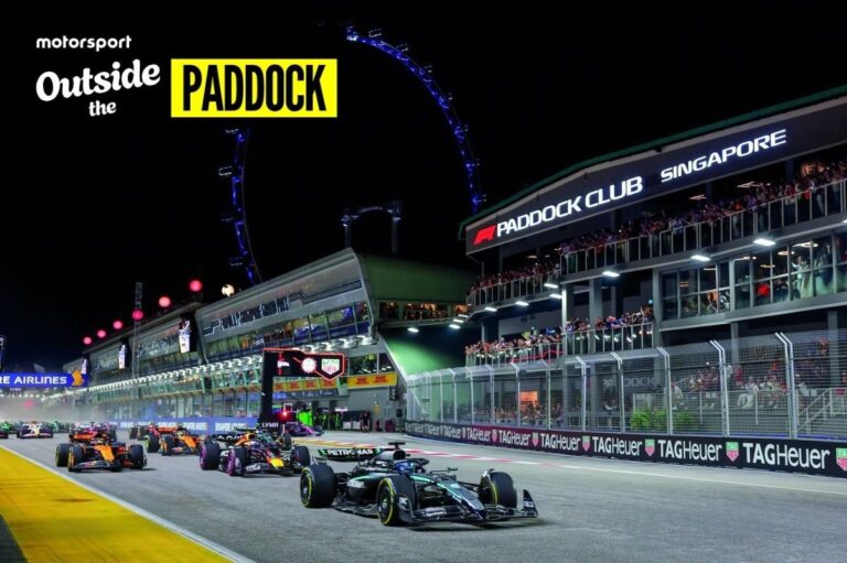 2026 Singapore Grand Prix: Guide to schedule, driver meet-ups, and race week parties