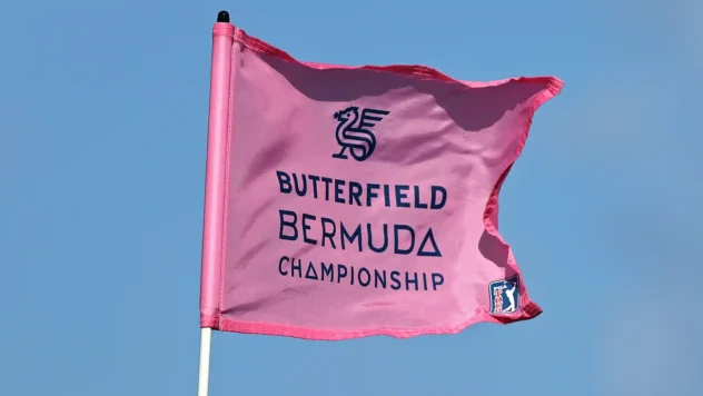 40 mph wind gusts suspend final round of Butterfield Bermuda Championship