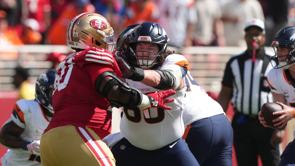 49ers Announce Two Practice Squad Moves