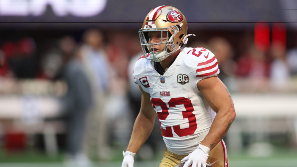 49ers appear to dodge a bullet with Christian McCaffrey injury