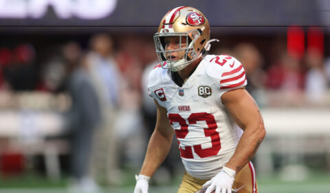 49ers appear to dodge a bullet with Christian McCaffrey injury