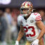 49ers appear to dodge a bullet with Christian McCaffrey injury