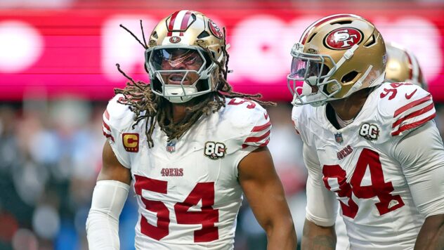 49ers' Fred Warner on pace to shatter career tackle record