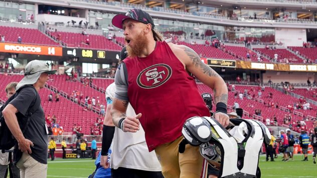 49ers' George Kittle admits to asking John Lynch for trade intel, inquired about Khalil Mack