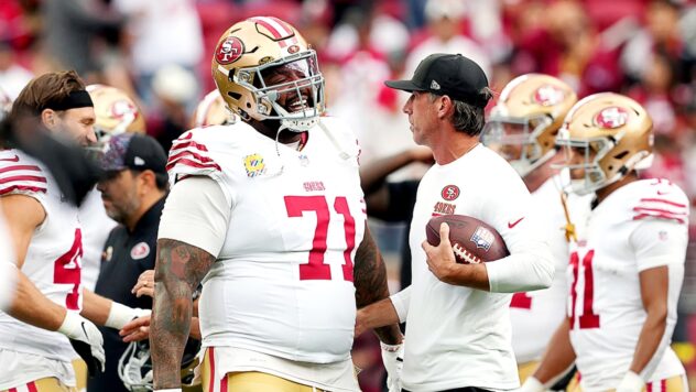 49ers' Kyle Shanahan, Trent Williams put Washington history behind them