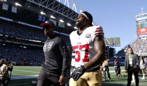 49ers LB Dre Greenlaw’s appeal denied, will miss game vs. Commanders