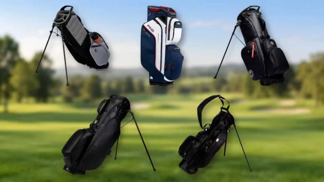 5 great golf bags we'd buy right now