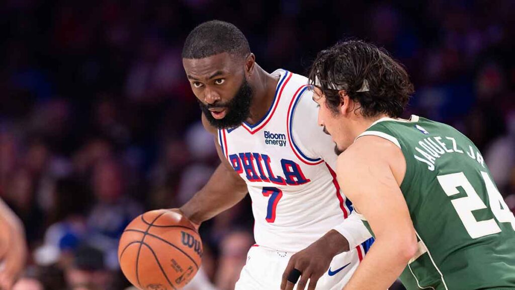 76ers’ Jaylen Brown doesn’t have beef with Jayson Tatum, but he has ‘lamb chops and gravy’