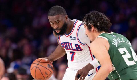 76ers’ Jaylen Brown doesn’t have beef with Jayson Tatum, but he has ‘lamb chops and gravy’