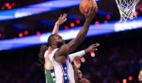 76ers’ Jaylen Brown gets perfect birthday present – a win without LeBron James
