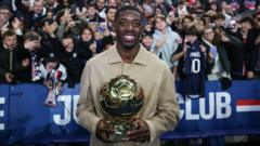 A Ballon d'Or campaign as fierce off the pitch as on it