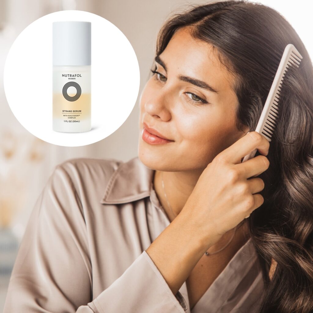 A Celeb Colorist Loves Nutrafol's New Serum for Healing Damaged Hair