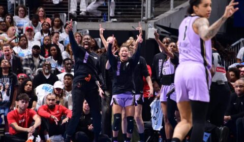 A ‘crybaby’ gesture said it all: The WNBA Finals are getting personal