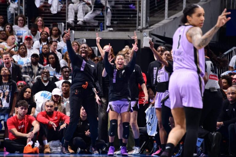 A ‘crybaby’ gesture said it all: The WNBA Finals are getting personal