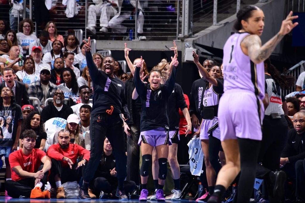 A ‘crybaby’ gesture said it all: The WNBA Finals are getting personal