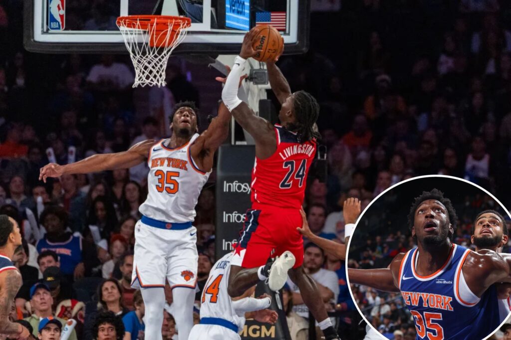 A humbled James Wiseman knows what this Knicks chance means for him