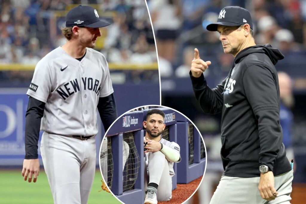 Aaron Boone’s toughest decision immediately backfired in Yankees’ Game 2 debacle