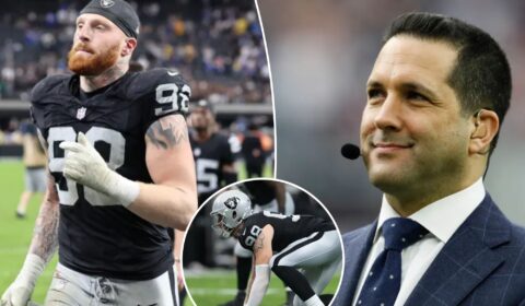 Adam Schefter reveals ‘issue’ with Raiders’ Maxx Crosby trade rumors