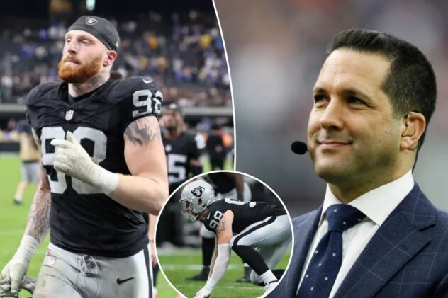 Adam Schefter reveals ‘issue’ with Raiders’ Maxx Crosby trade rumors