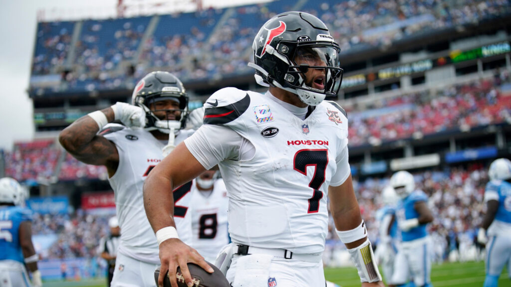 AFC Notes: C.J. Stroud, Cam Ward, Jaguars, Texans, Titans