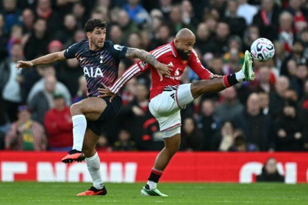 African players in Europe: Mbeumo ends goal drought as United draw