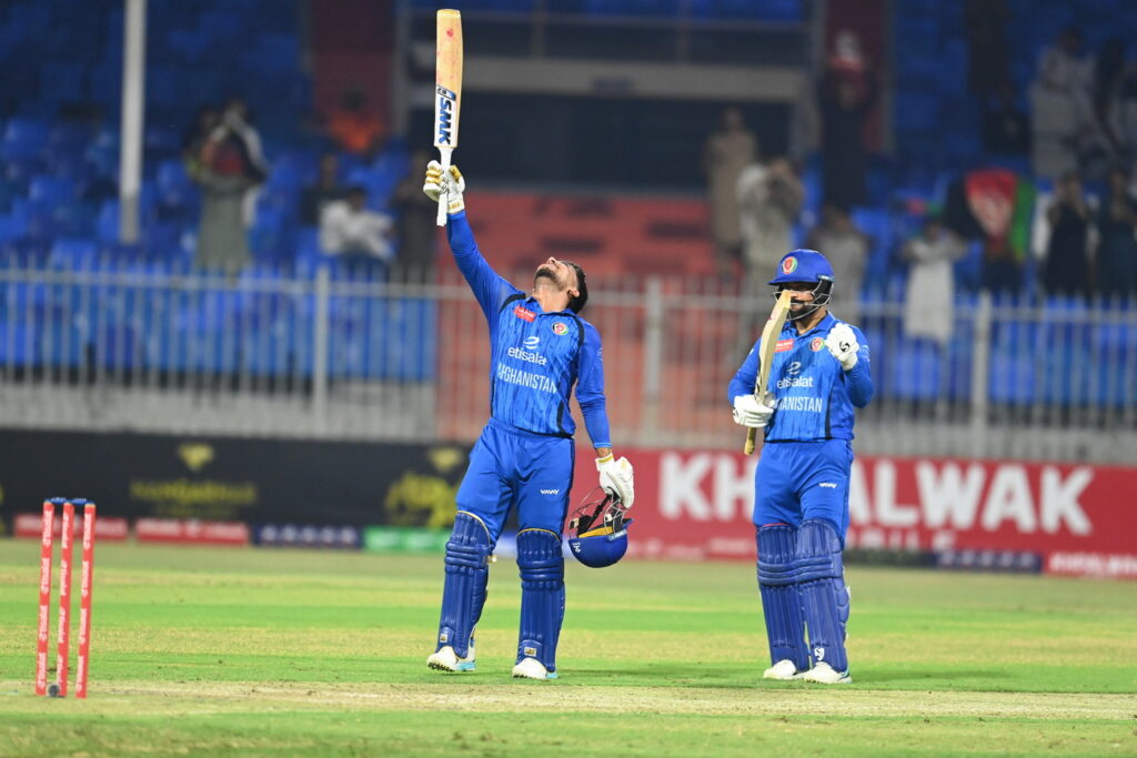 Ahmadzai, Rashid and Farooqi give Afghanistan a comfortable win