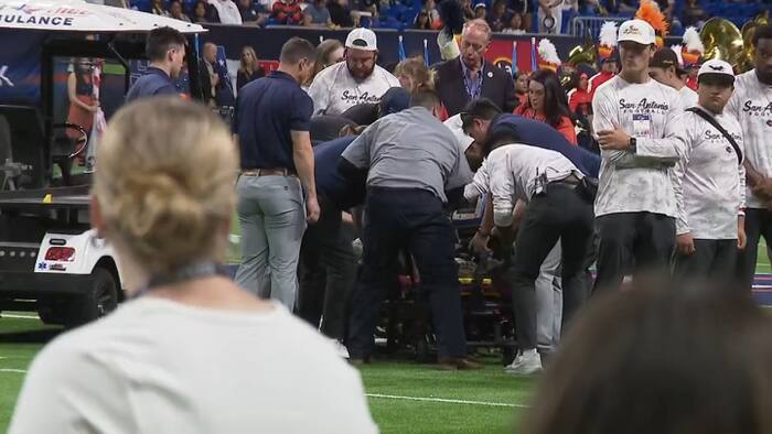 Air Force identifies service member who died after fall during UTSA pregame ceremony