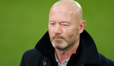 Alan Shearer disagrees with old teammate over Liverpool vs Brighton prediction
