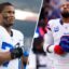 Alaric Jackson and Bradley Chubb get into physical altercation after LA Rams vs Buffalo Bills