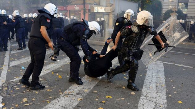 Albania rioters clash with police for Socialist government as European unrest spreads