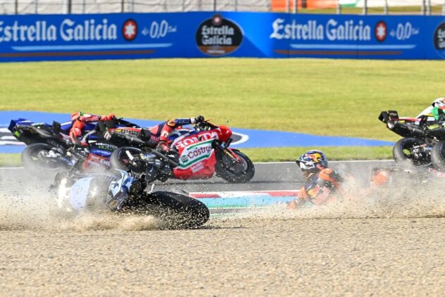 Alex Marquez makes “unacceptable” gear-shifting mistake twice in wretched Japanese GP