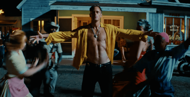 Alexander Skarsgård Moves Like Jagger in New Rolling Stones Video