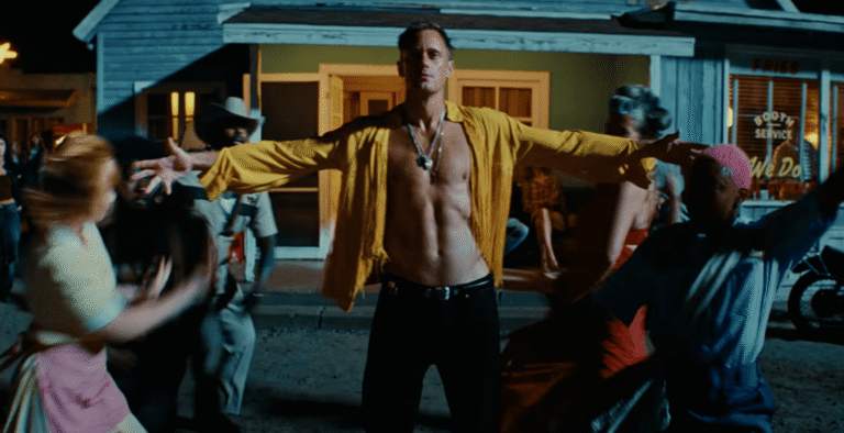 Alexander Skarsgård Moves Like Jagger in New Rolling Stones Video