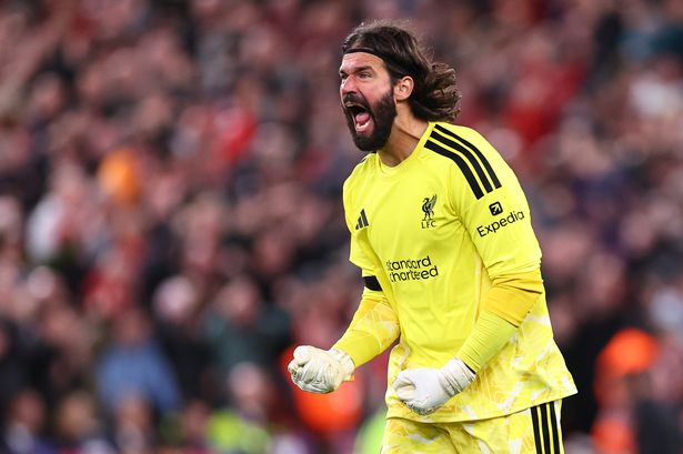 Alisson sends emotional 'thank you' message as Liverpool legacy cemented