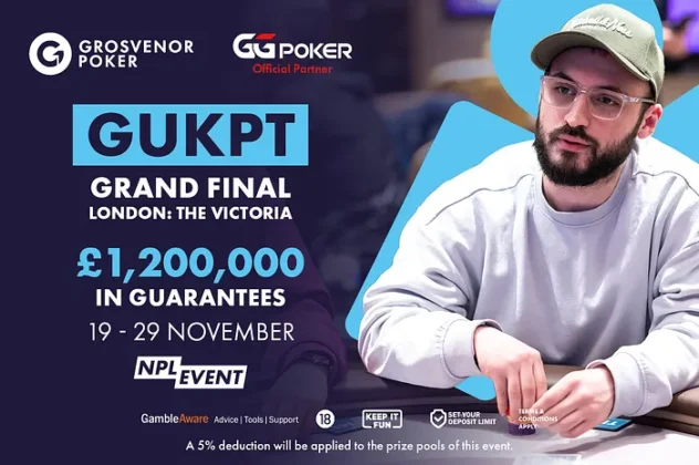 All Roads Lead to London for £1.2M GTD GUKPT Grand Final
