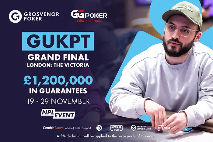 All Roads Lead to London for £1.2M GTD GUKPT Grand Final